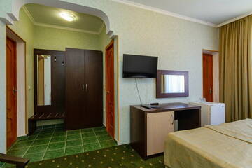 Улучшенный семейный номер в Гостинице Шарм