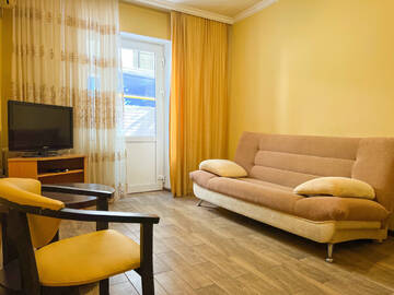 Люкс с 2 спальнями в Гостинице Шарм