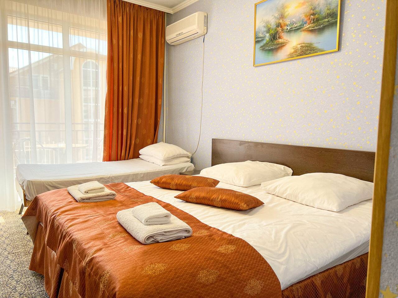 Трехместный номер «Комфорт»