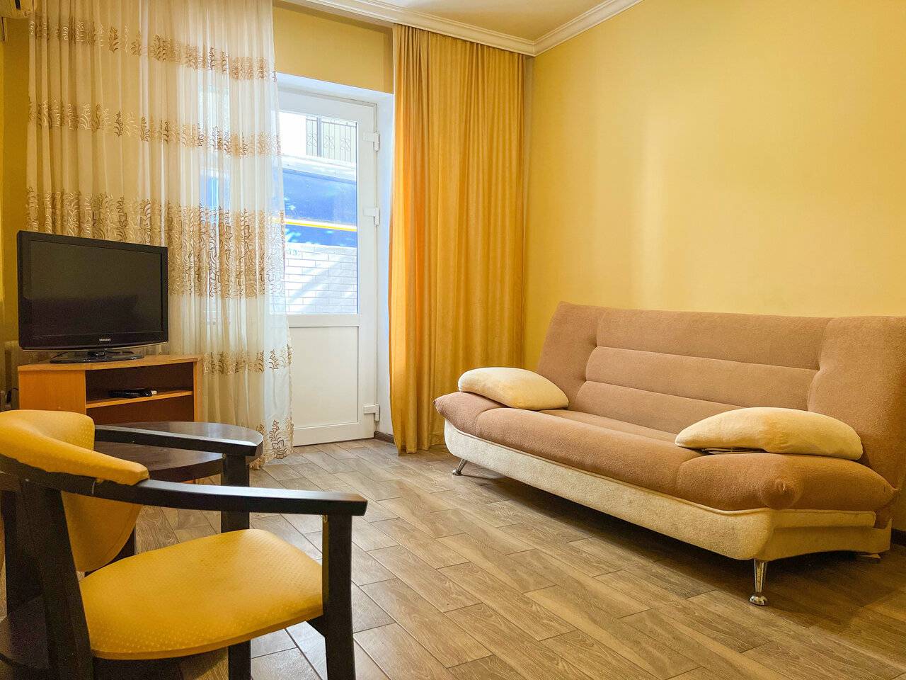 Люкс с 2 спальнями